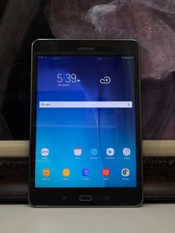 Samsung Galaxy Tab A SM-T350 Tablet 8” Android 7.1.1 - $39