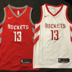 James Harden Rockets Jerseys