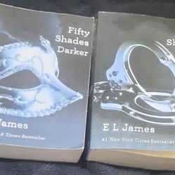 2 BOOK SET FROM FIFTY SHADES SERIES 