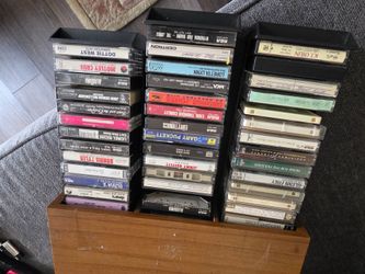Large Lot of Vintage Cassette Video Tapes
