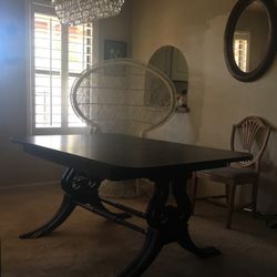 Antique Table Seats 14