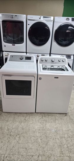 Washer and dryer electric