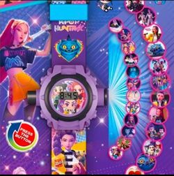 K-pop projector watch