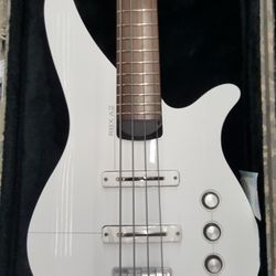 Yamaha RBK Bass Guitar With Hard Case