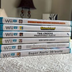 WIIU GAMES