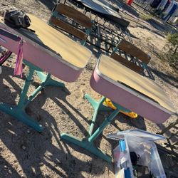 1950 American Seating Co. 160 Series  Desk