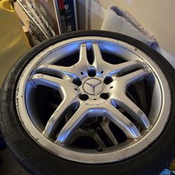 Mercedes  Wheels 