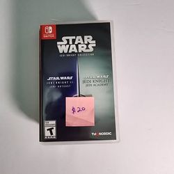 Star Wars: Jedi Knight Collection (Nintendo Switch) – Like New