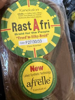 Rastafri non pre-stretched F27/30/33