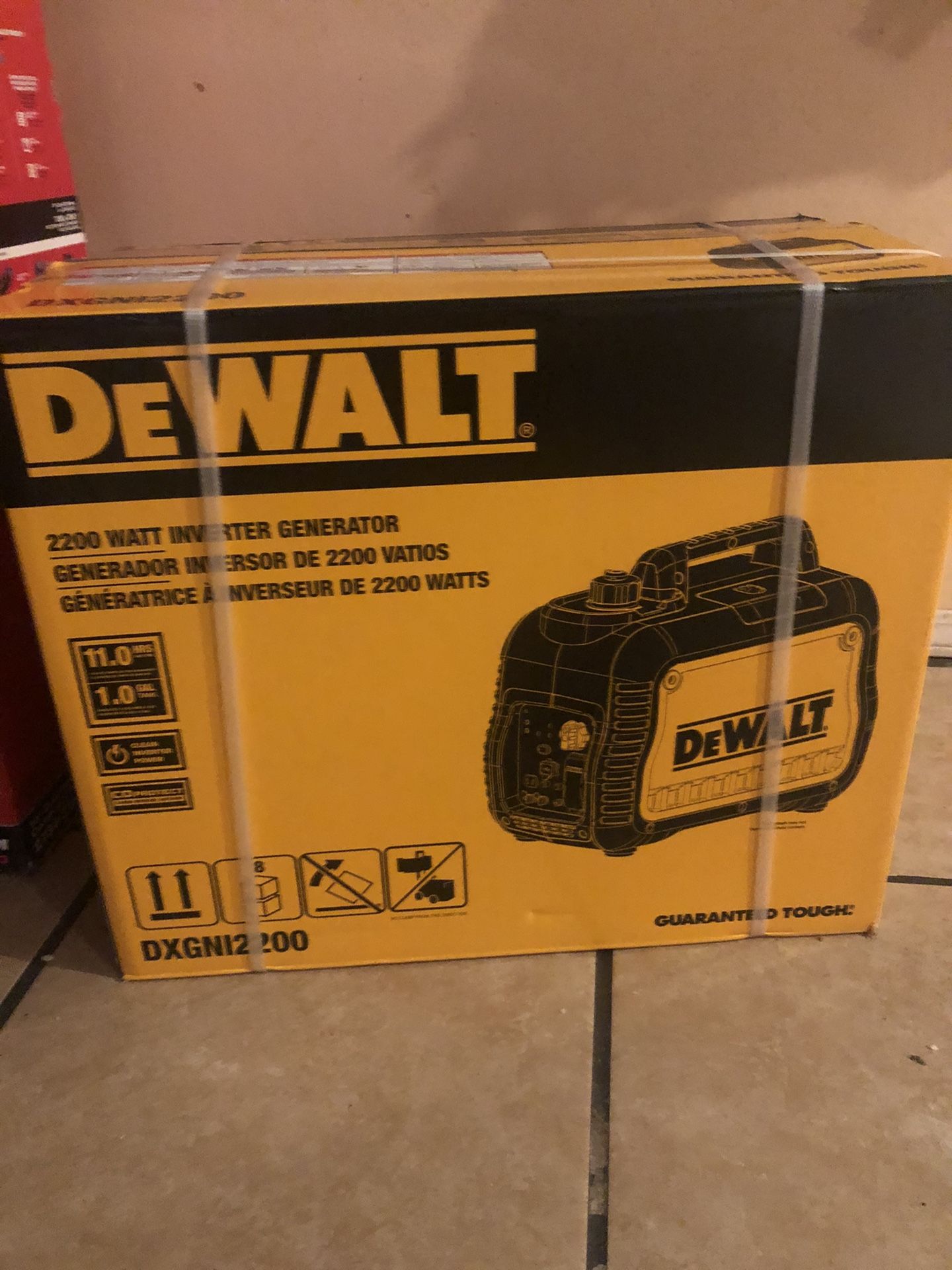 generator dewalt 2200