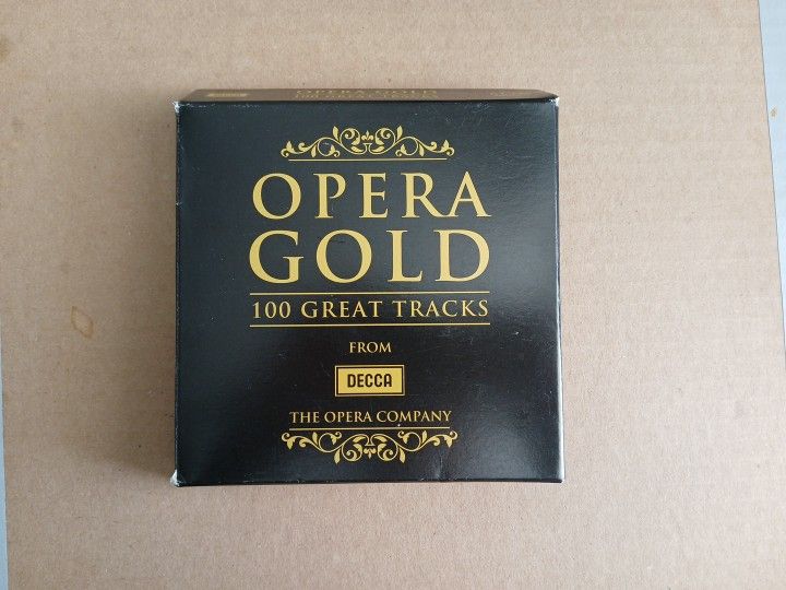 OPERA GOLD 100 Great Tracks - Like New