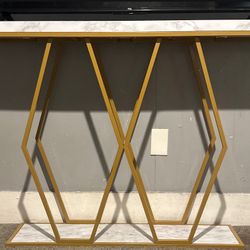 Modern Gold Table 