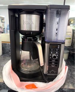 Ninja CM401 Specialty 10-Cup Coffee Maker, with 4 Brew Styles Ground Coffee