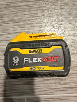 Dewalt battery