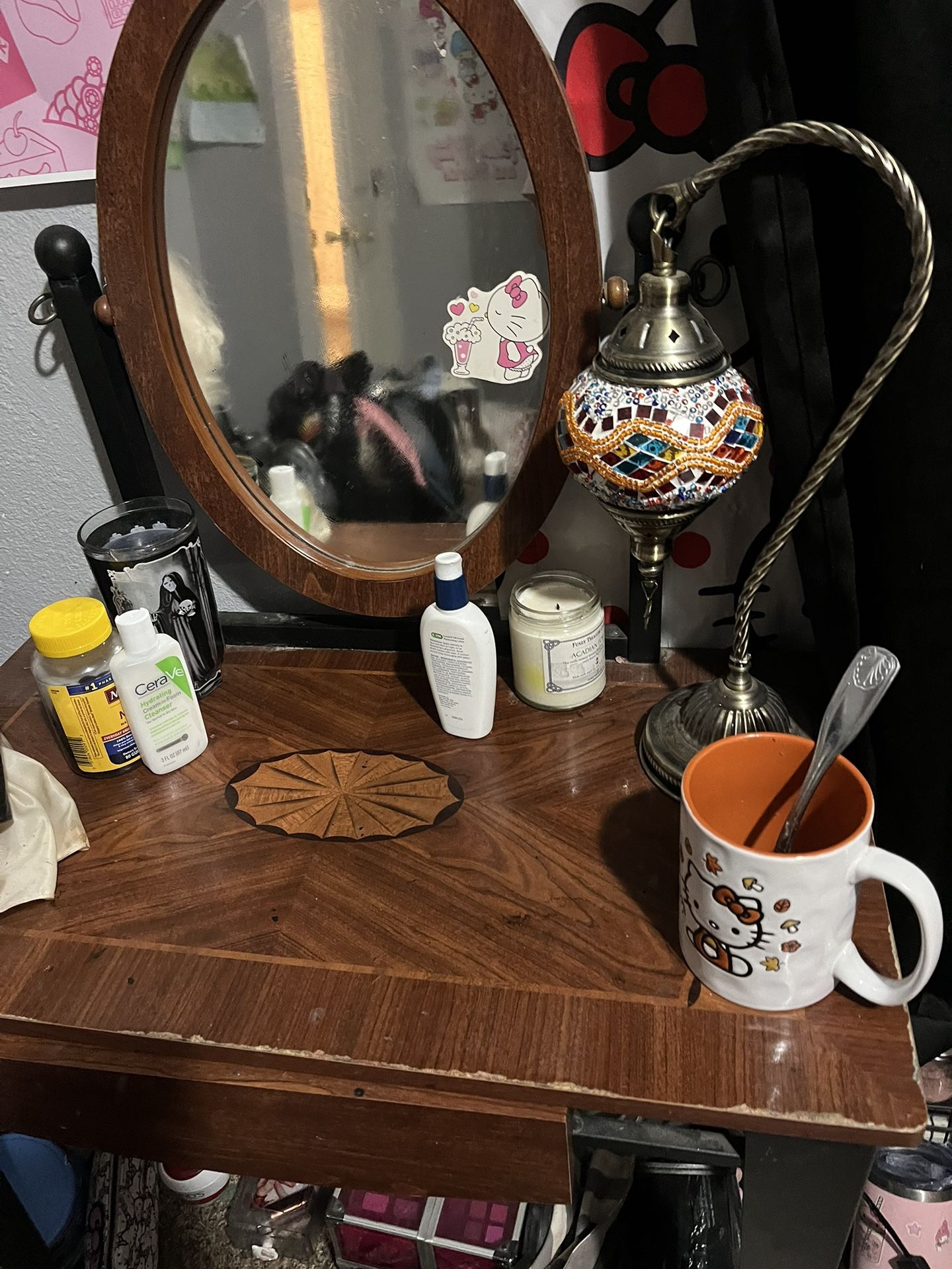 Wooden Vanity