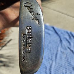 Walter Hagen Right Handed Putter