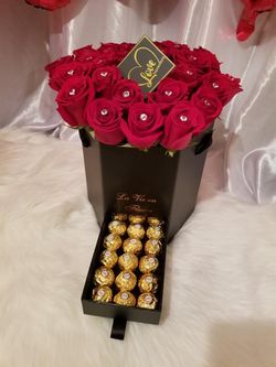 Valentines arrangements