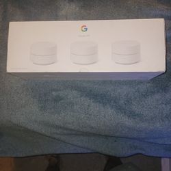 Google  3-pack WiFi Router 