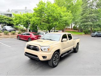 Toyota Tacoma double cab