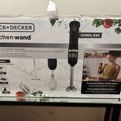 Black + Decker Kitchen Wand