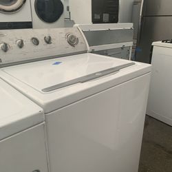 Washer Super Capacity Plus- We Finance Zero Down 3 Months With No Interest- Ask For Details!