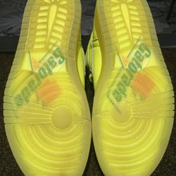 Jordan 1 Retro High Gatorade Cyber