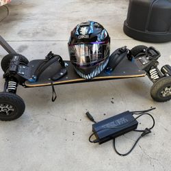 propel electric skateboard Electric Longboard 30 Mph 40 Mile Range 