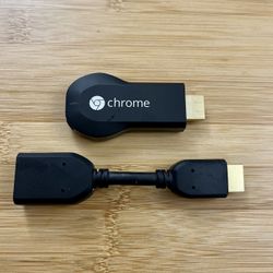 Google Chromecast Media Streamer, 1st Gen, Model h2g2-42
