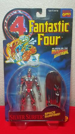 1994 Silver Surfer Action Figure