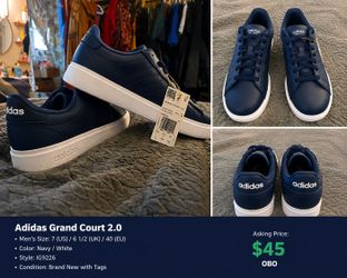 Adidas shoes OBO