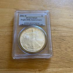 2006 Anniversary American Silver Eagle 