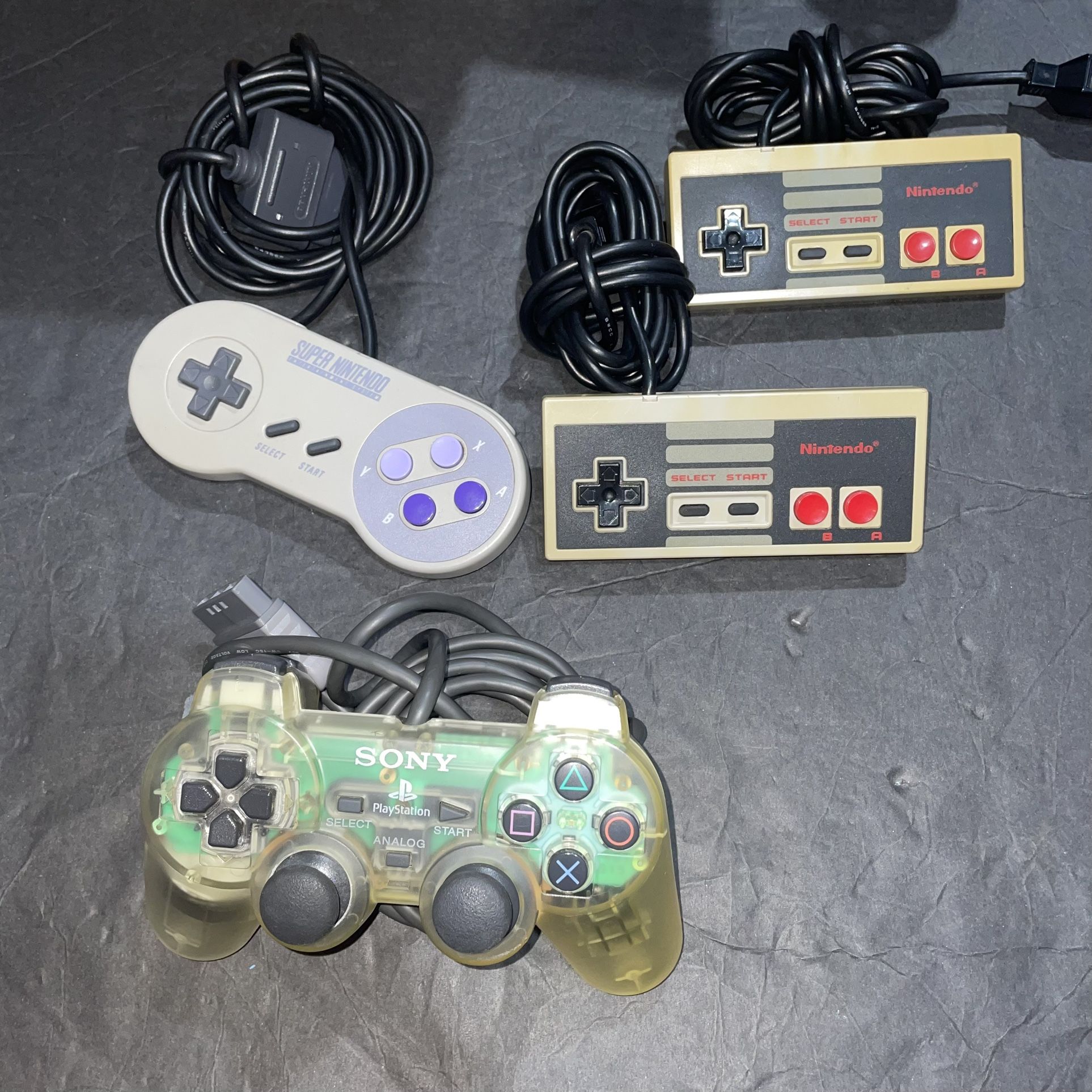 Nintendo PlayStation Controllers