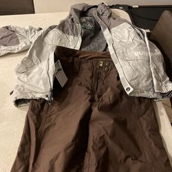 Burton Youth Snowboarding Jacket And Pants