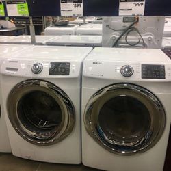 Samsung washer and dryer