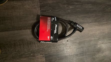5 ft key cable lock