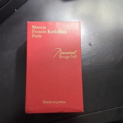 Brand new baccarat rouge 540