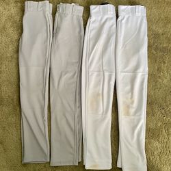 4 Pairs Of Easton Baseball Pants