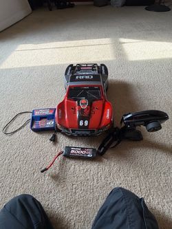 Traxxas/ slash VXL 60+mph