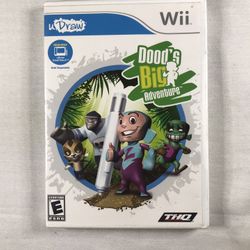 Nintendo Wii Dood’s Big Adventure 