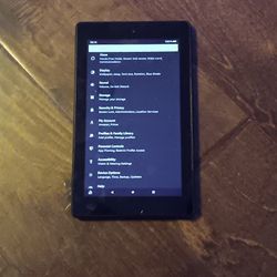 Amazon Kindle Fire 7  Tablet 16gb