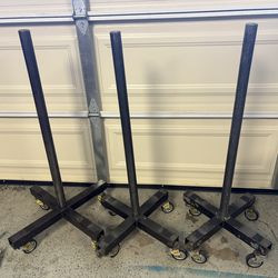 Olympic Bumper Plate Storage Stacker