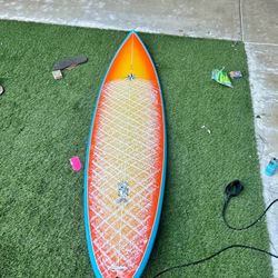 7’6” Wayne Lynch Surfboard