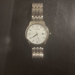 Stainless Steel Citizen Watch