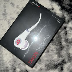 Monster Beats By Dre Tour High-Resolution In-Ear Headphones