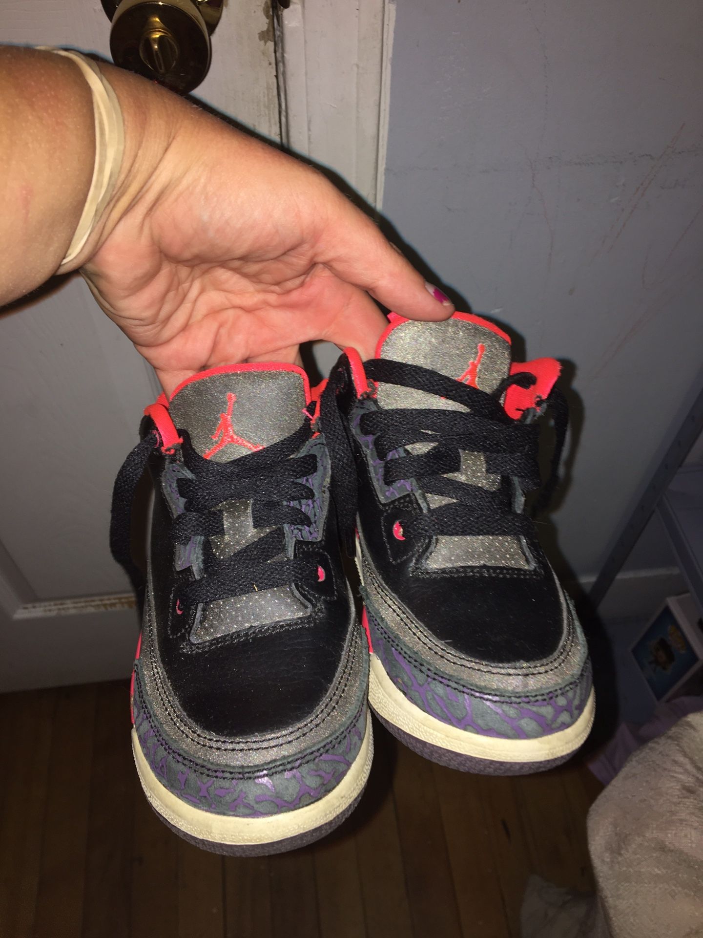 Toddler Jordan’s