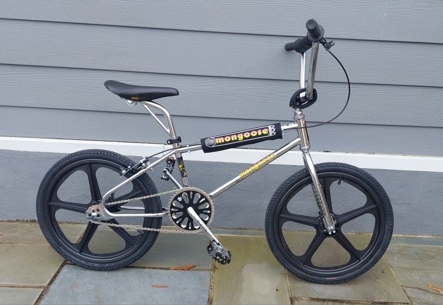 VINTAGE Old School Mongoose BMX for Sale in Alexandria, VA VINTAGE Old School Mongoose BMX for Sale in Alexandria, VA