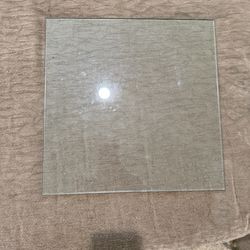 9- 14x14” glass panels