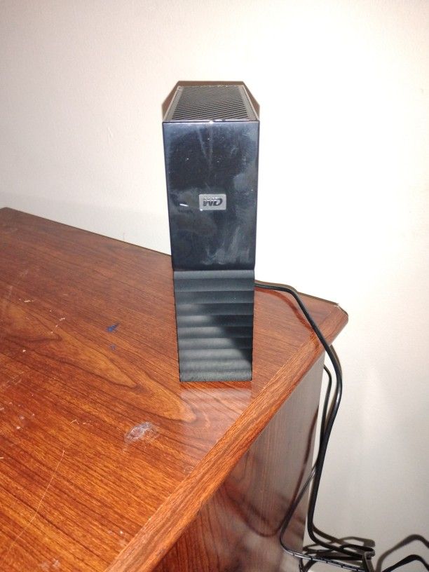 Brand New 4 TB WD My Book External Hard Drive