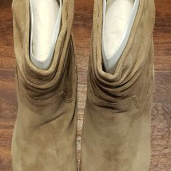 Suede Ankle Boots