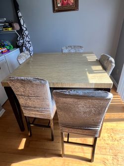 Dining table